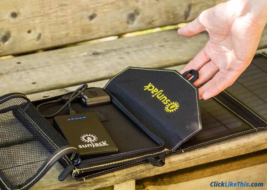 best solar charger for camping
