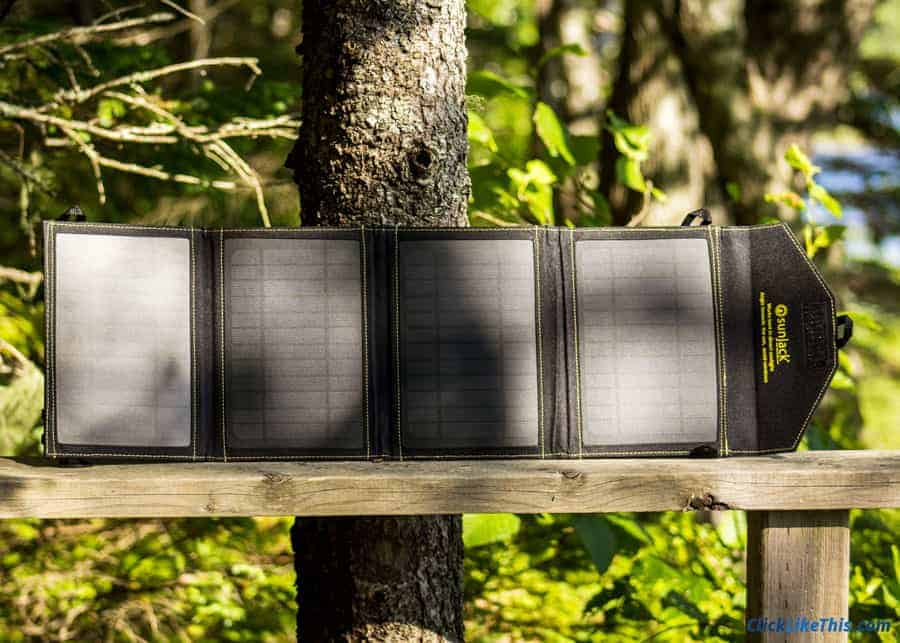 sunjack review solar charger