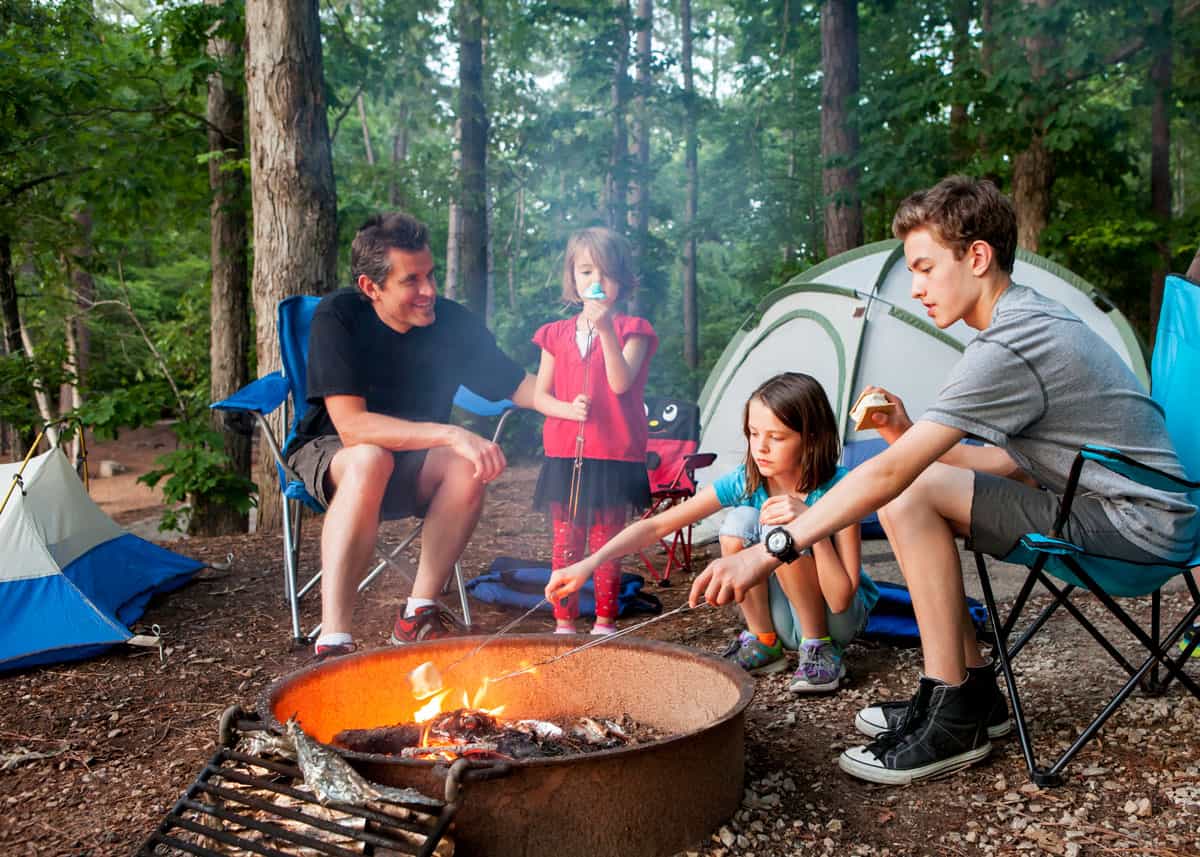 Best camping tent for family of 4