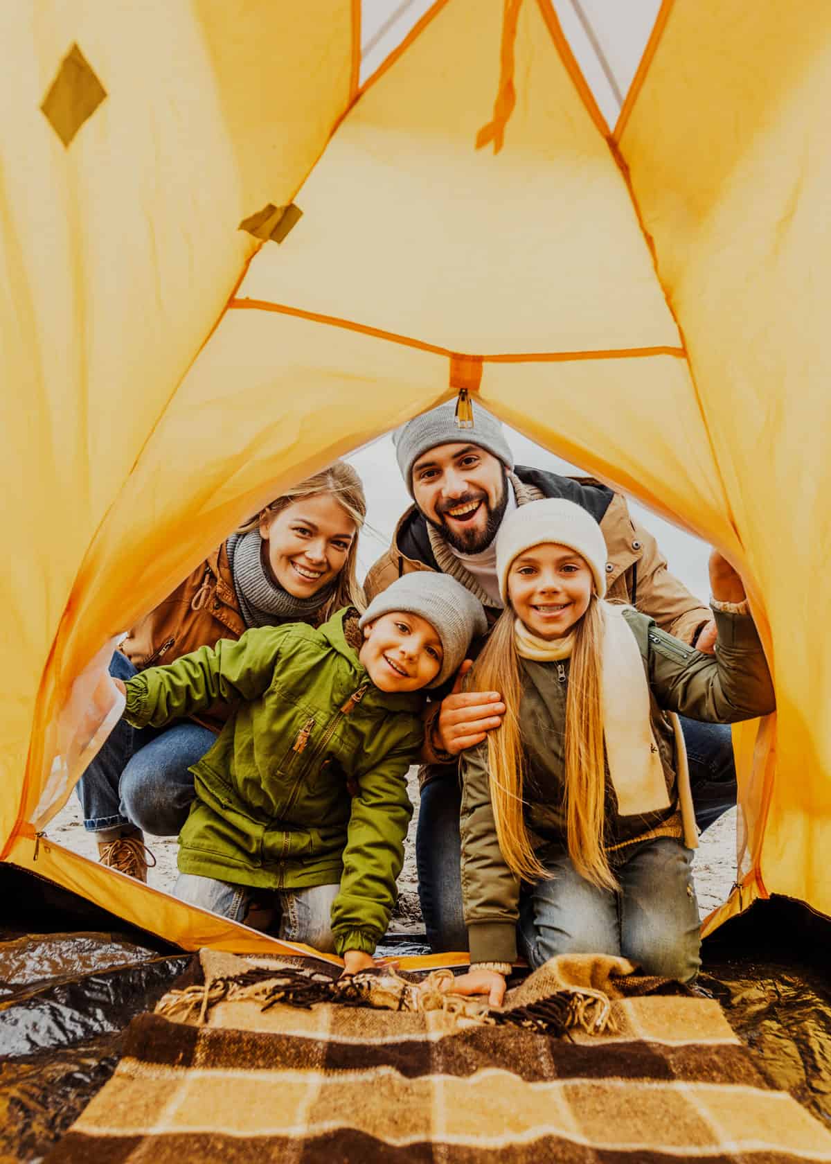 Best family camping tents 