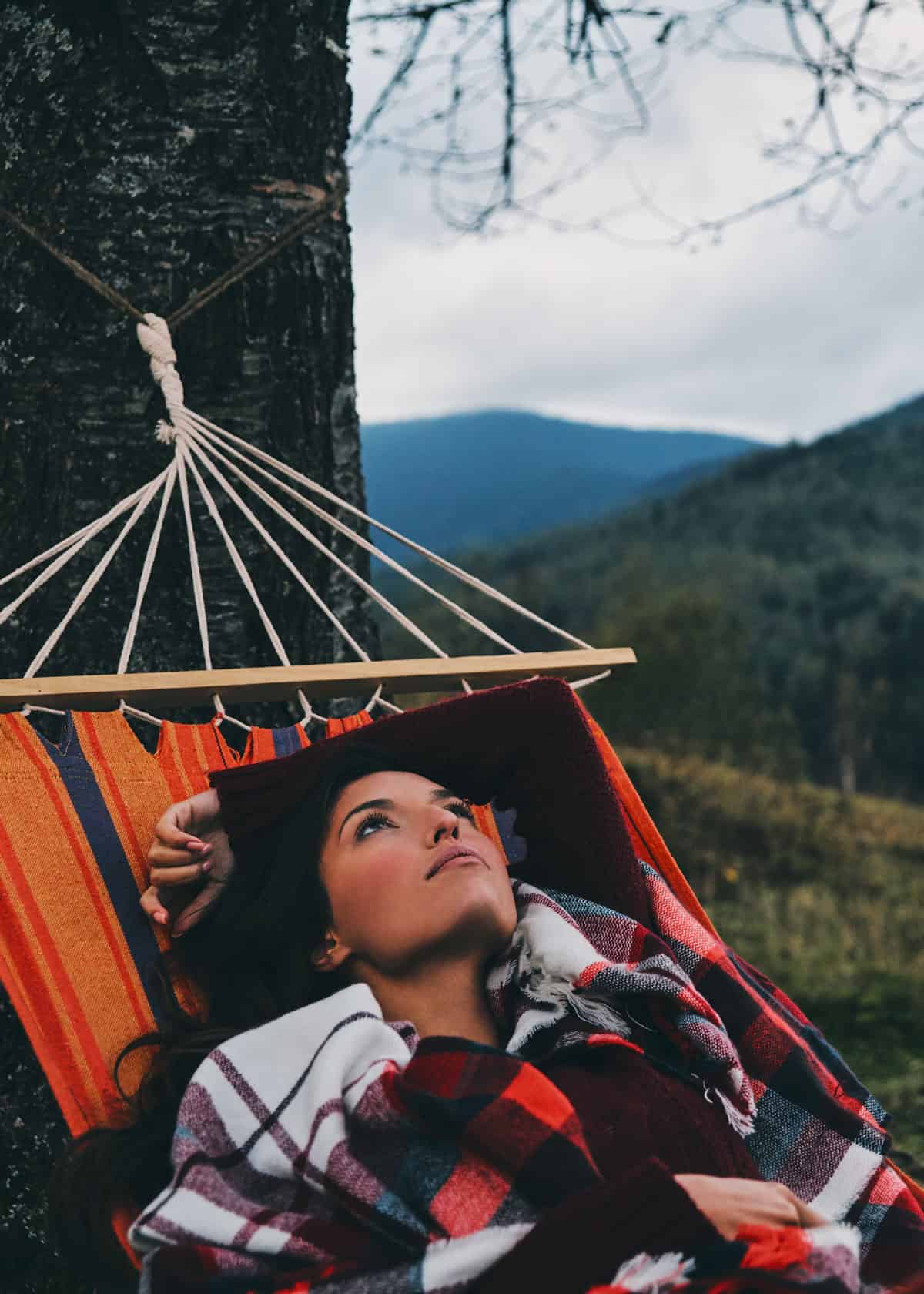 Tips for camping with a hammock