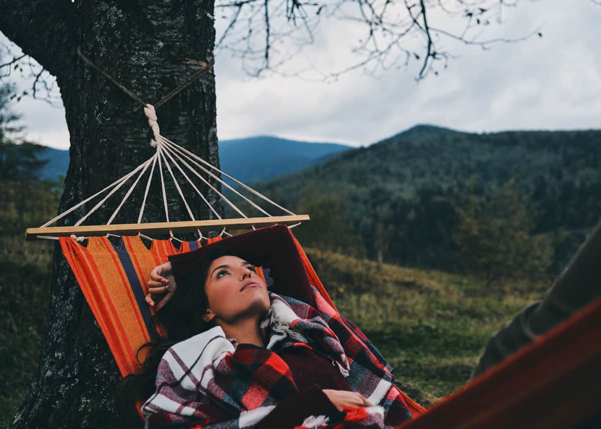 Camping hammock tips