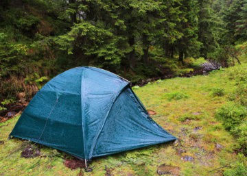 Guide to Setting Up a Tent in the Rain (14 Tips) | GudGear
