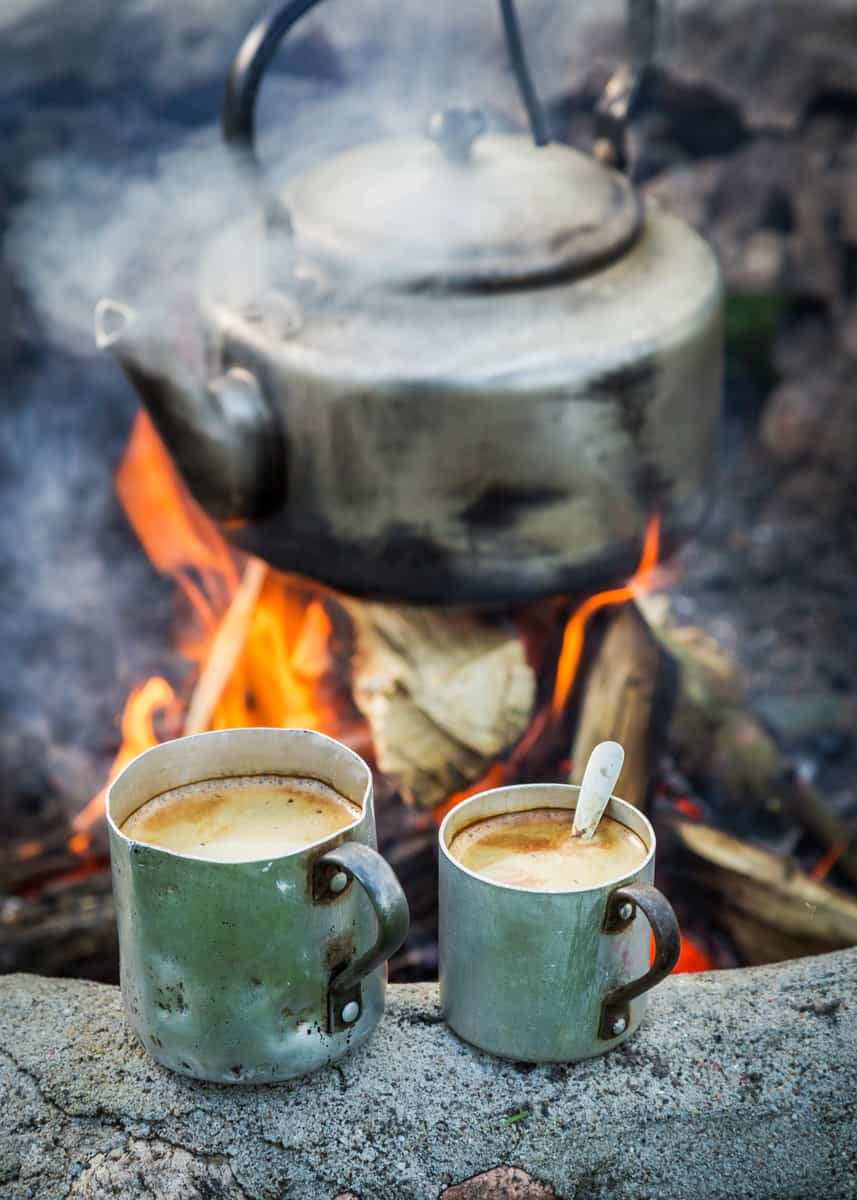 Best ways to make coffee while camping
