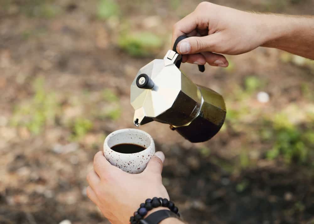 Camping coffee, tips and gear