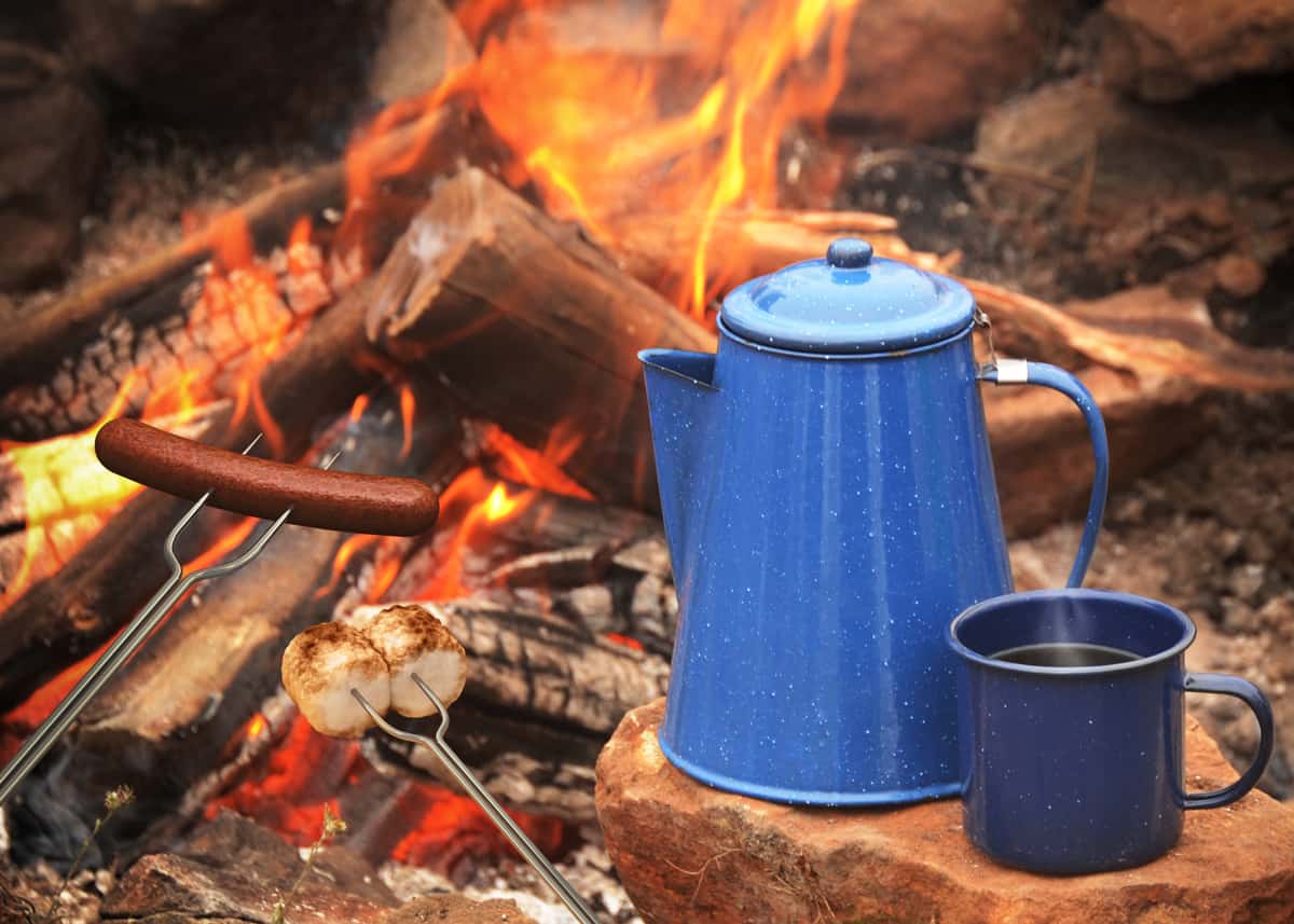 How to Make Coffee While Camping 9 Methods (Plus Tips / Gear) GudGear