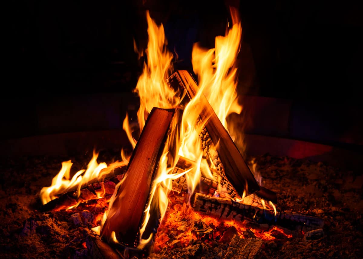 Best ways to start a campfire