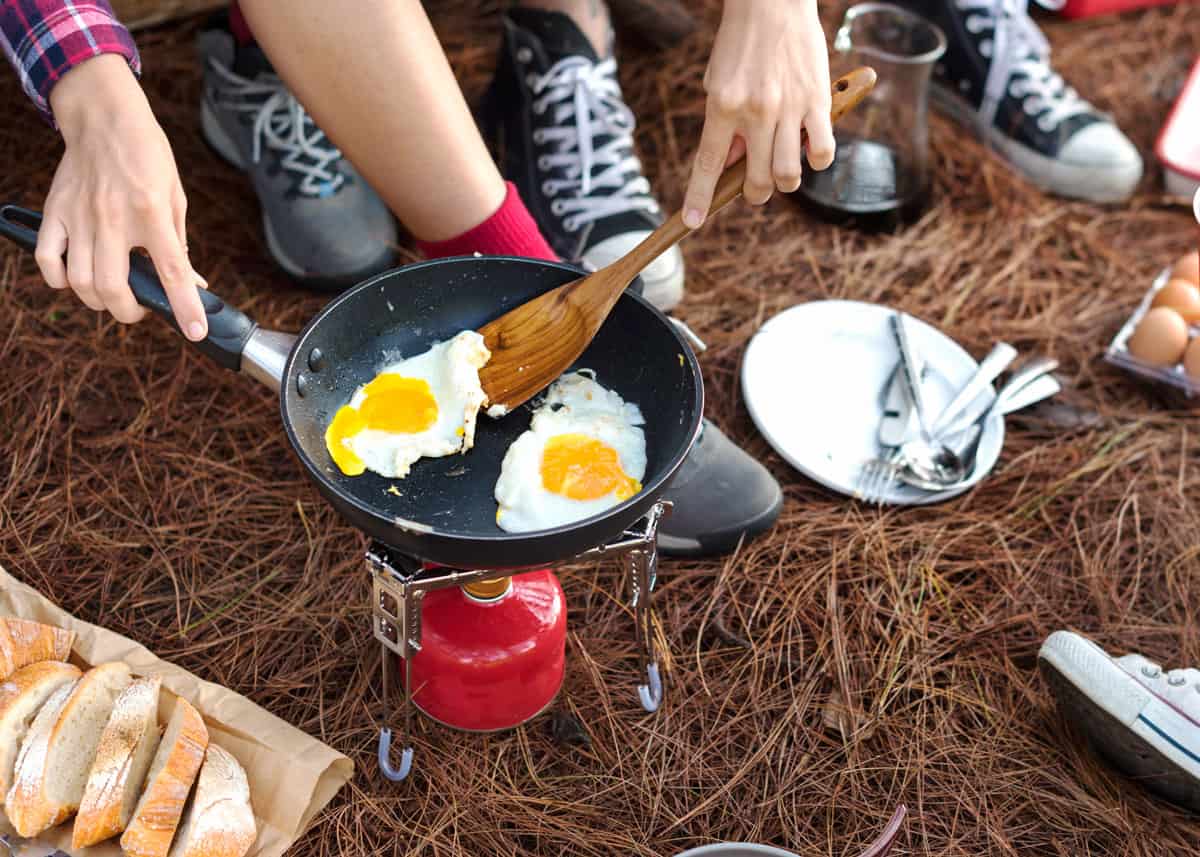 Camping food ideas simple