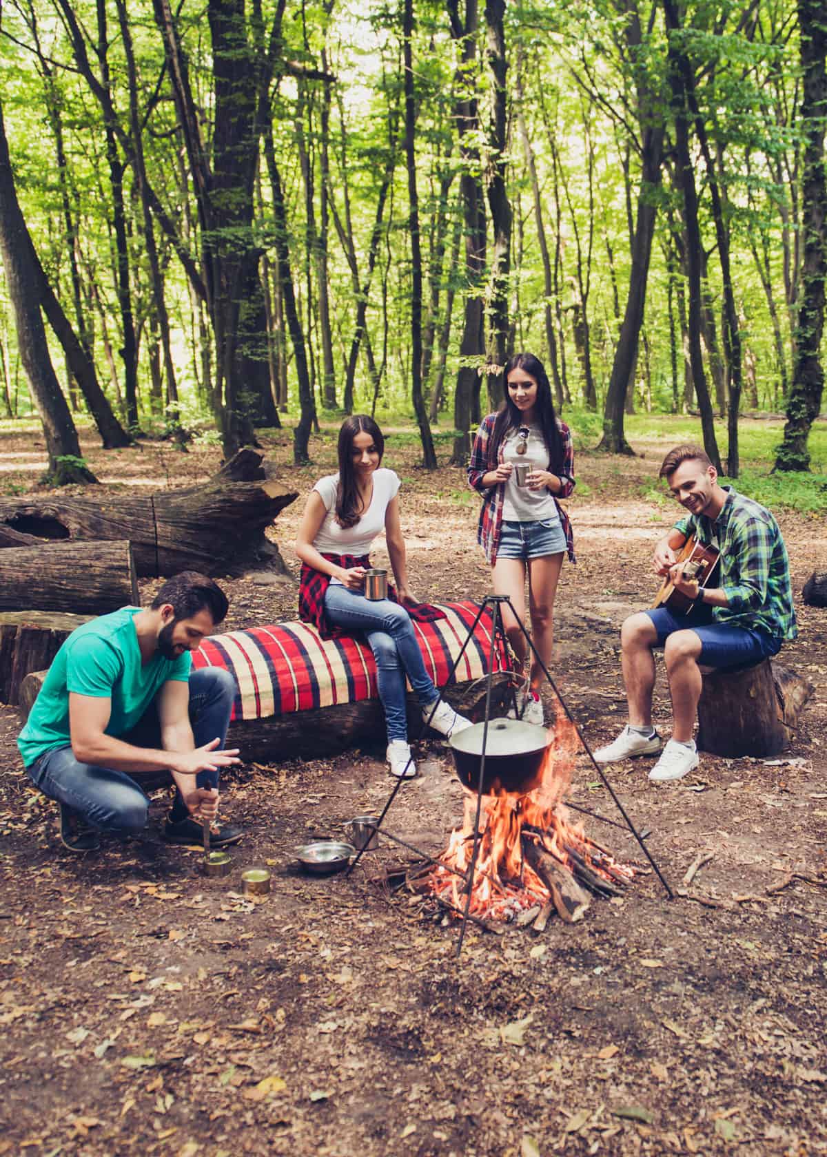How to make a campfire