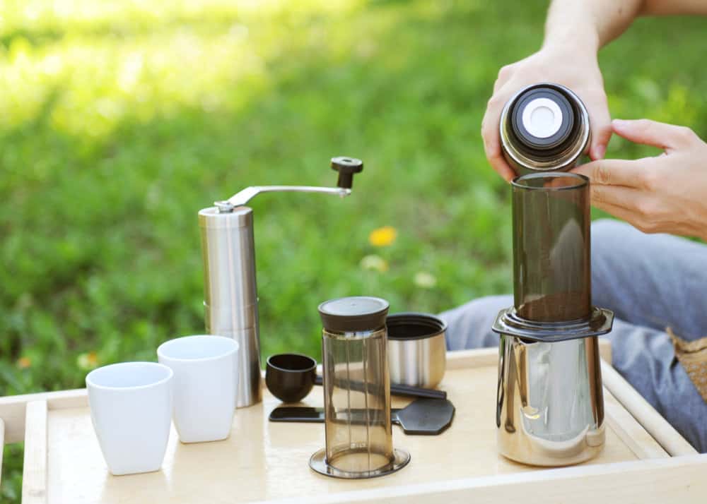 how to make great coffee while camping