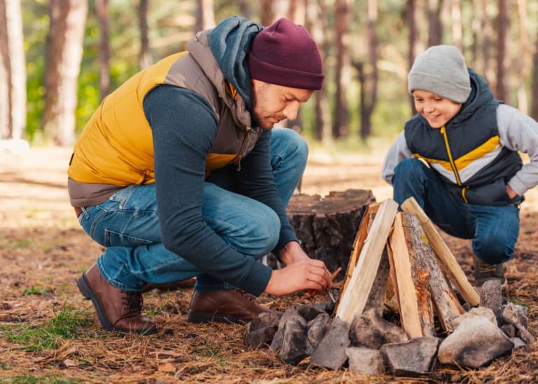 How to Start a Campfire: 6 Easy Ways to Build the Perfect Fire
