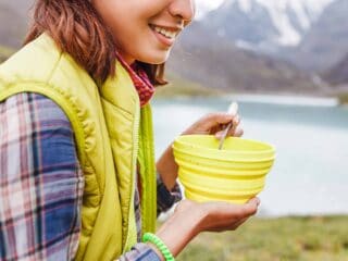 pack food for camping