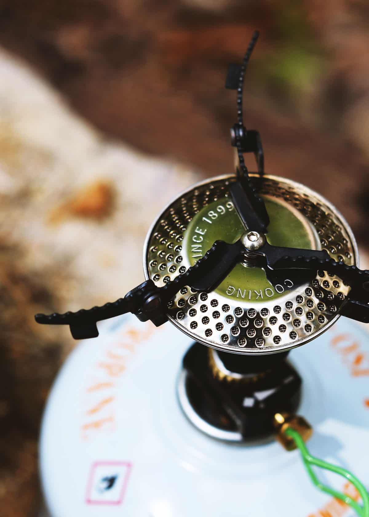 Ultralight camping stoves compared
