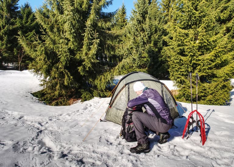 29 Winter Camping Tips: Freezing But Safe, Warm, Cozy