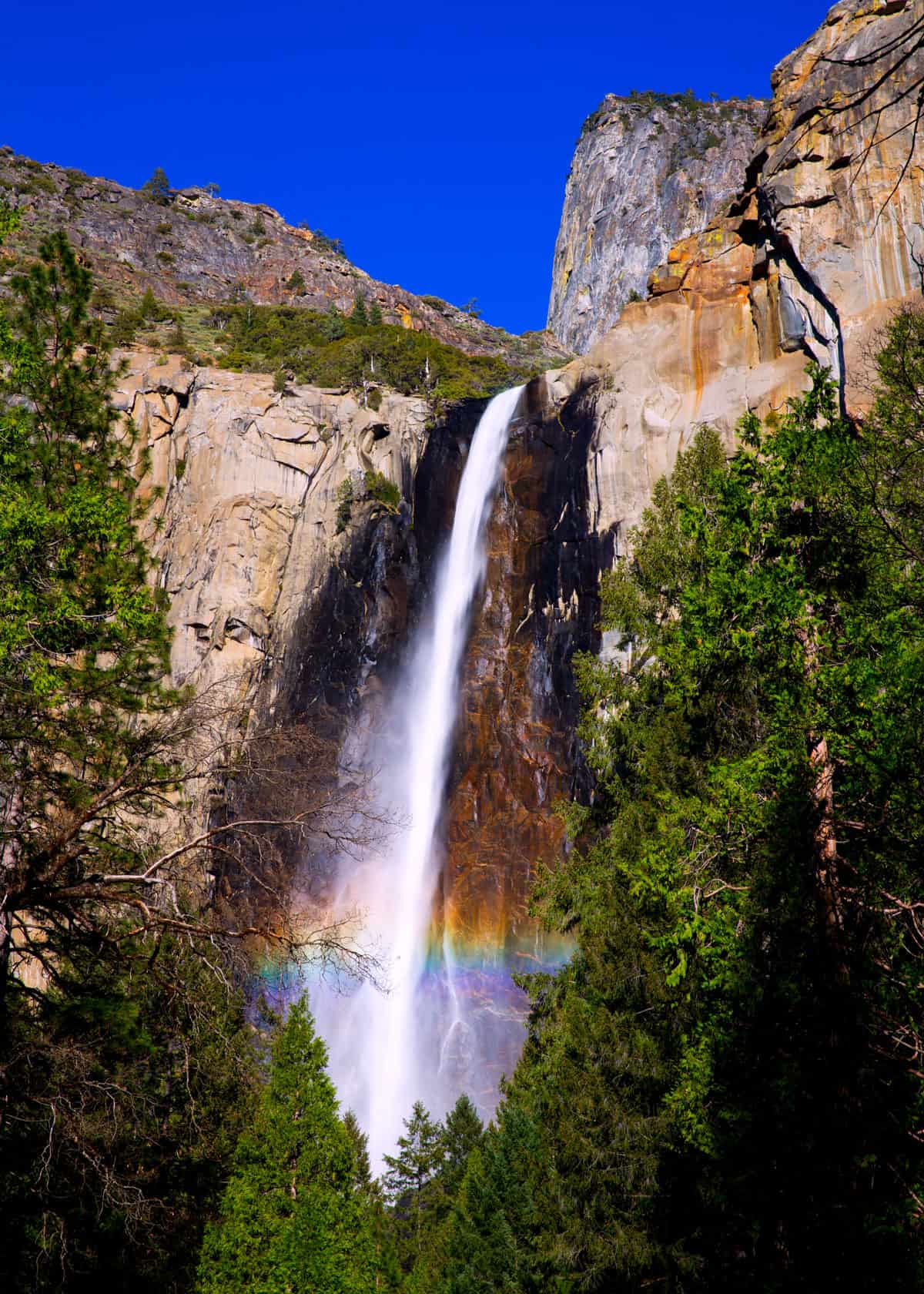 Bridalveil Fall Yosemite