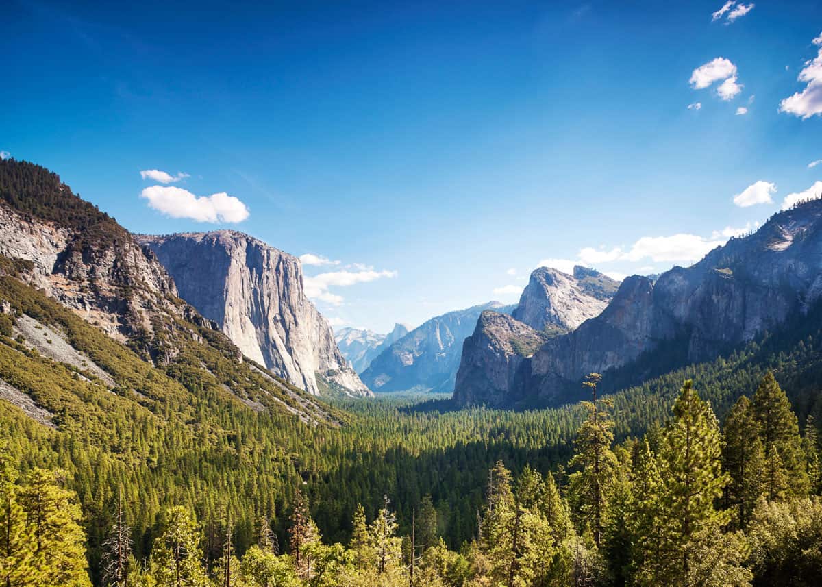 Yosemite attractions