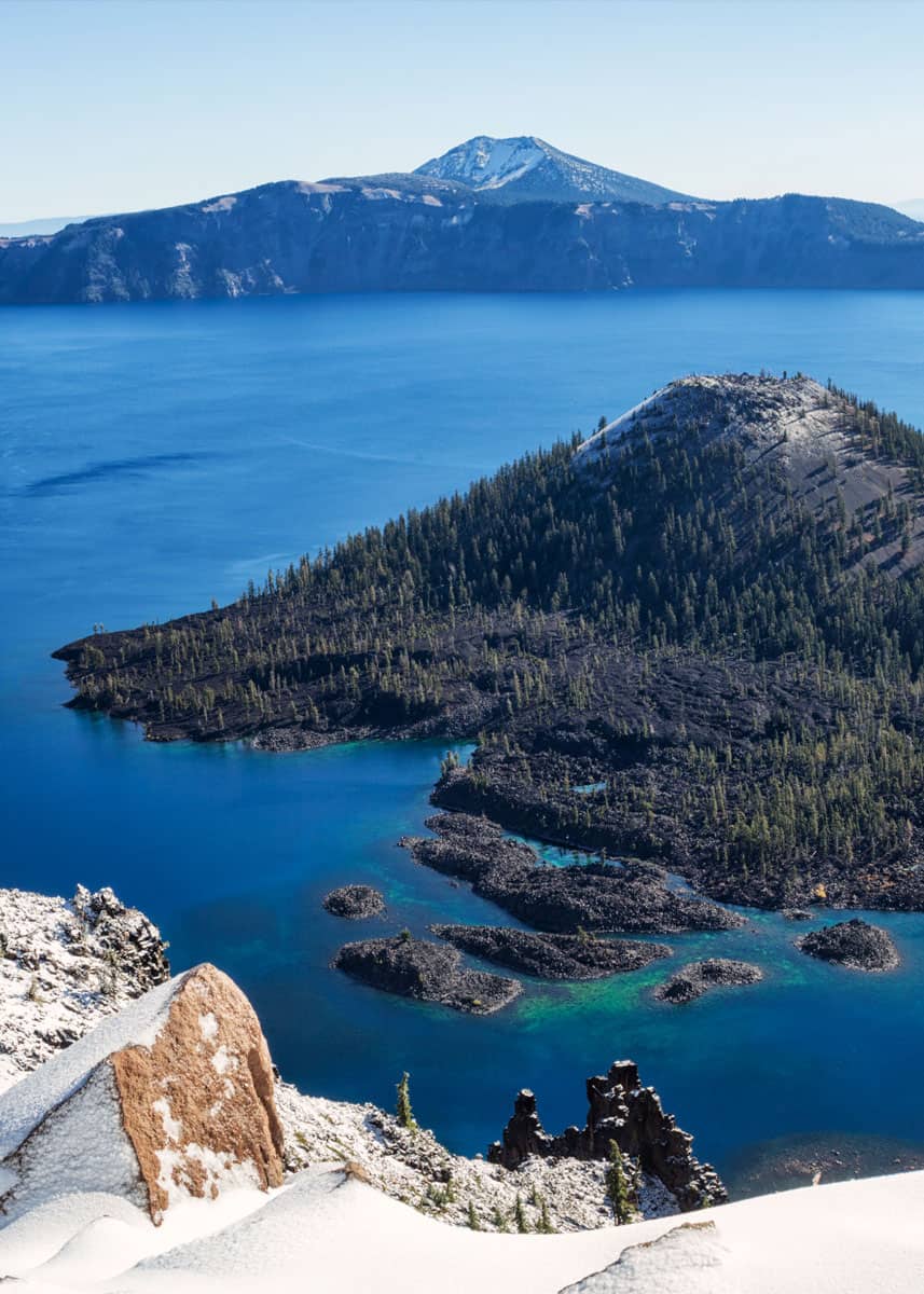 Crater Lake attractions