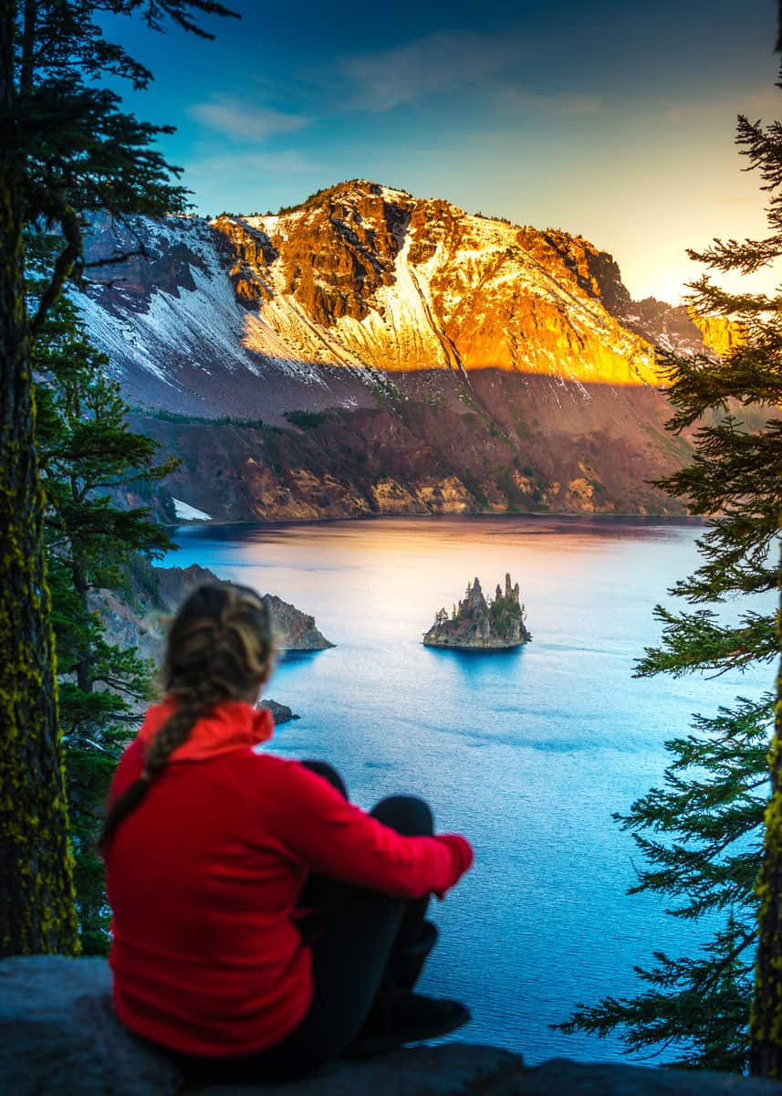 Crater Lake Campgrounds