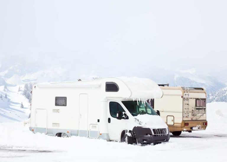 How to Winterize a Camper to Live In: Checklist, Gear, Hacks