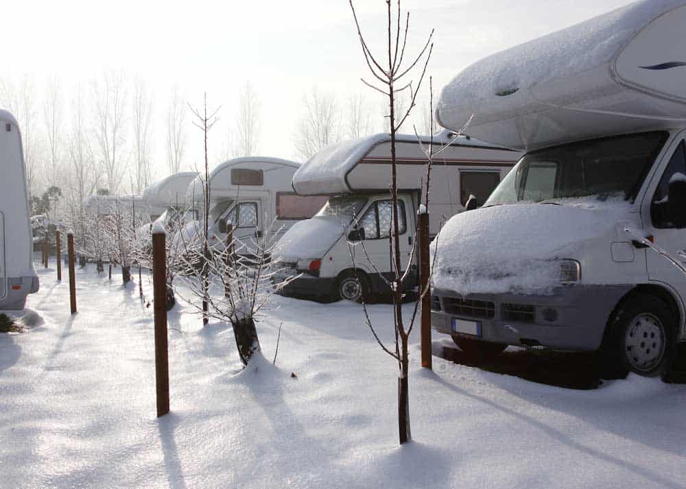 should you cover your rv in the winter