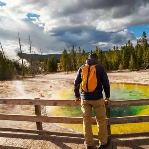 best hikes in yellowstone