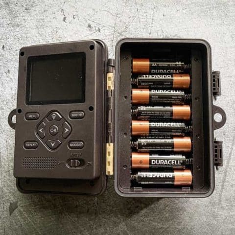 how long do trail camera batteries last