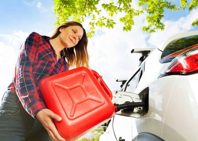 How to Get Gas Smell Out of Car: 8 Tips for Campers