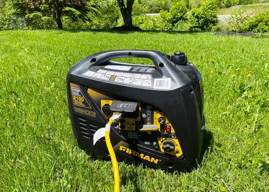 how to quiet a generator