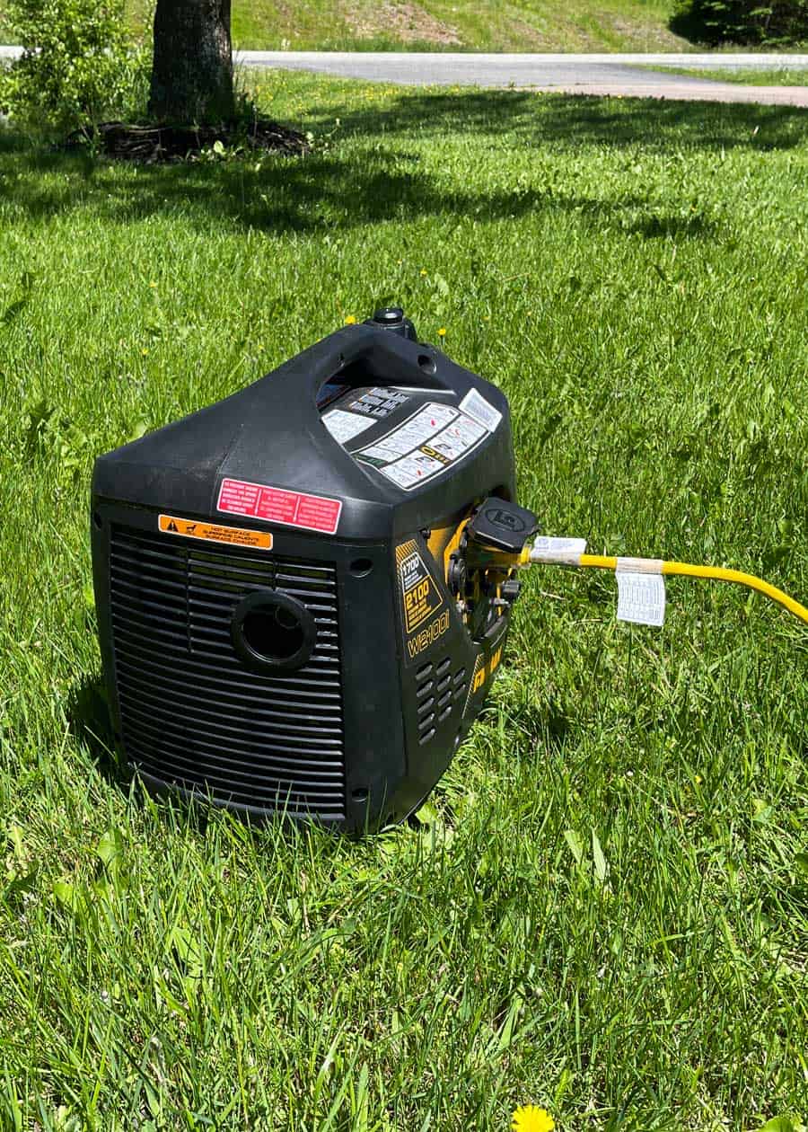 how to quiet down a generator