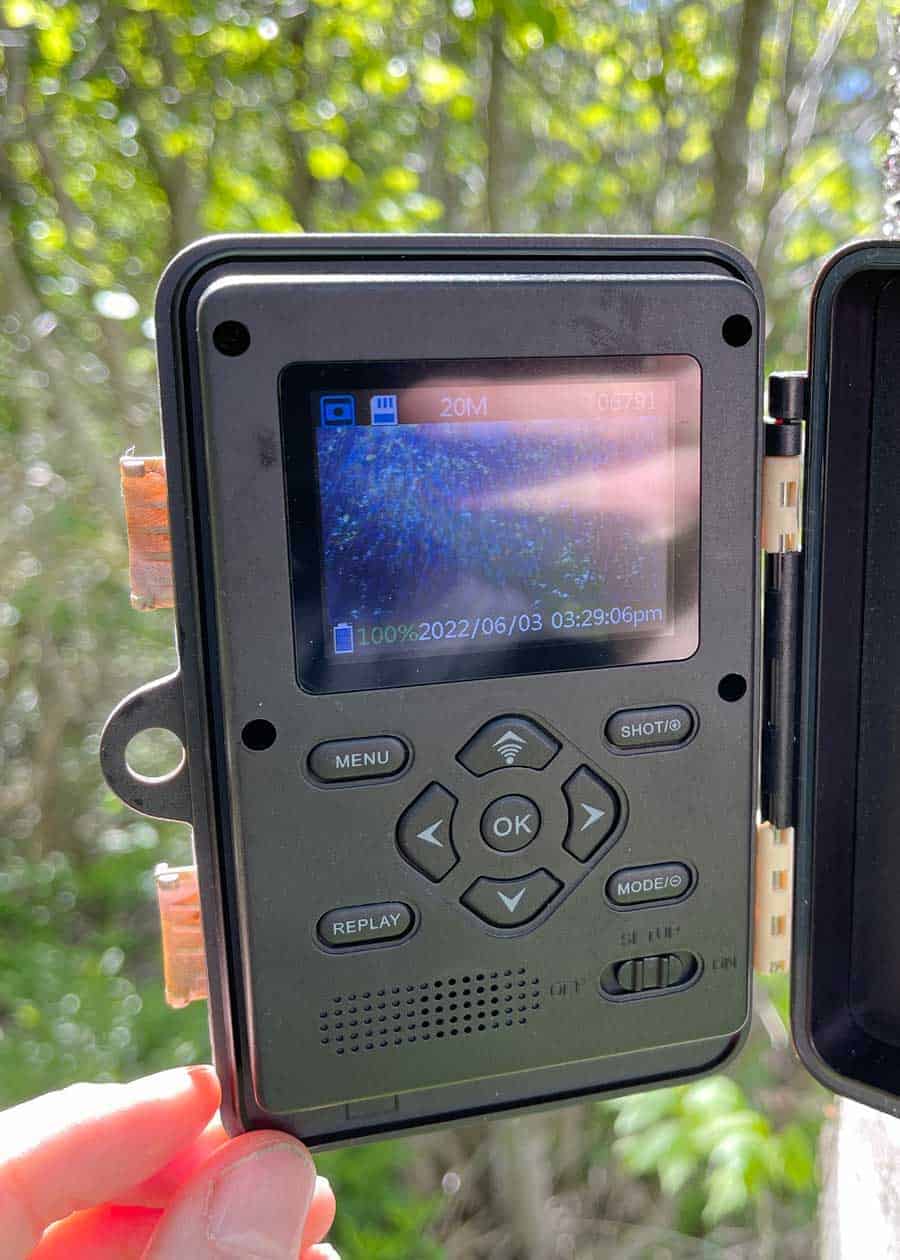 what does pir delay mean on a trail camera