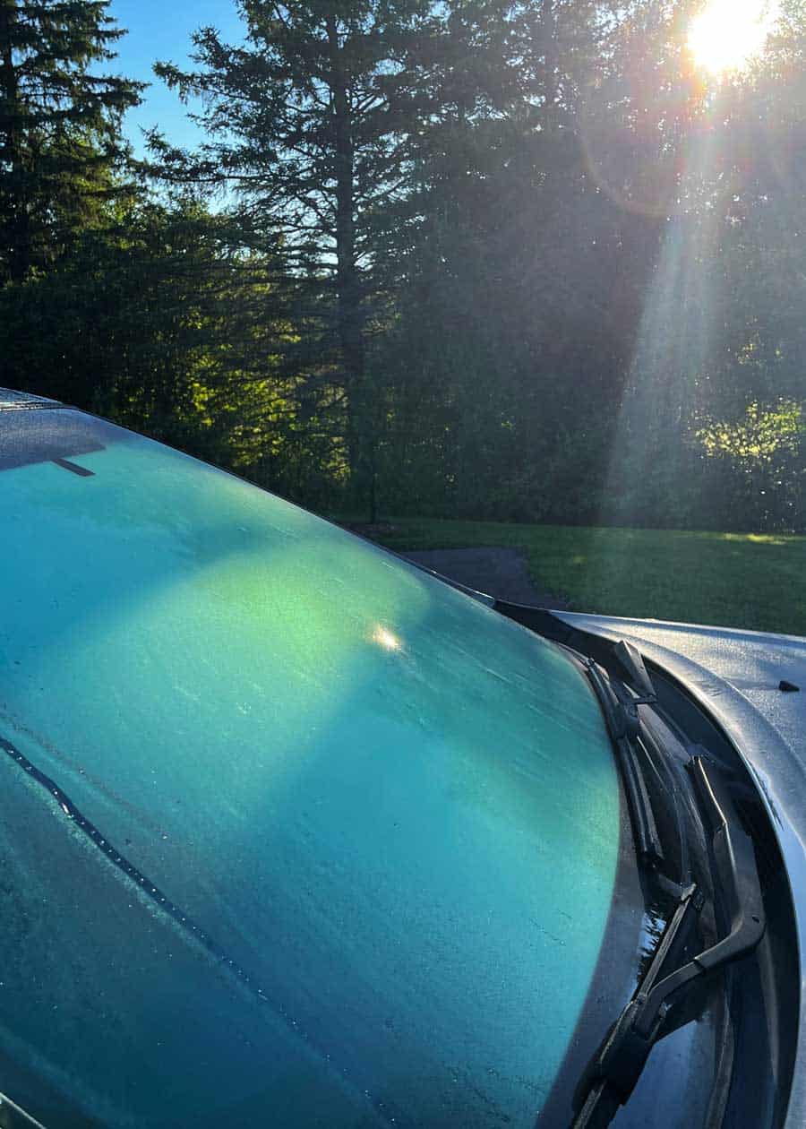 how to defog windshield in summer humidity