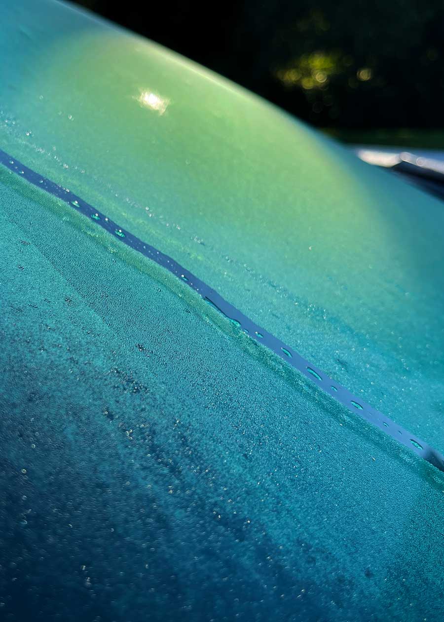 how to defrost windshield in summer outside