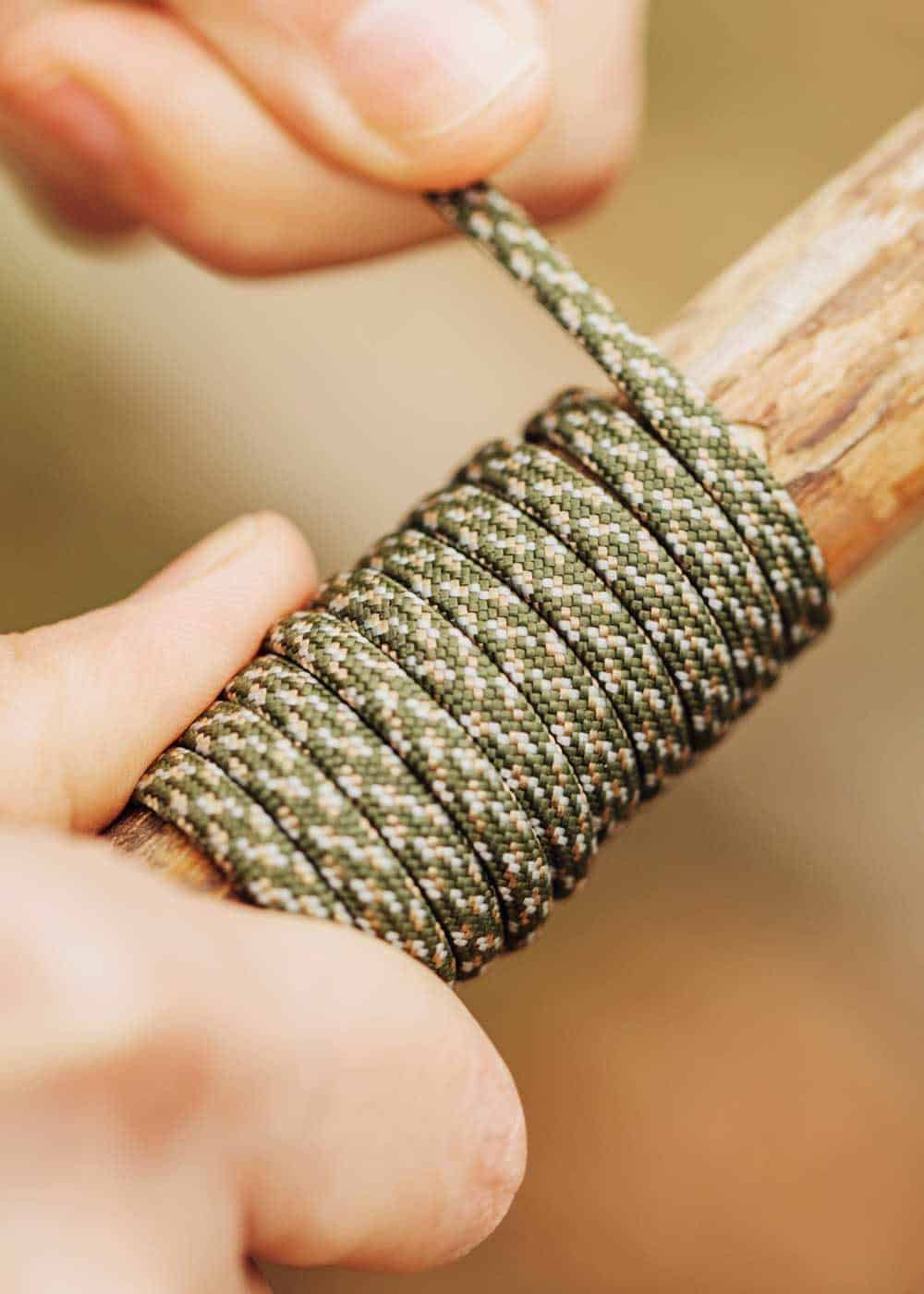 bushcraft knot skills