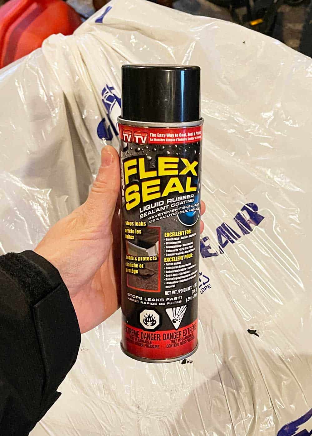 how long does flex seal last once applied
