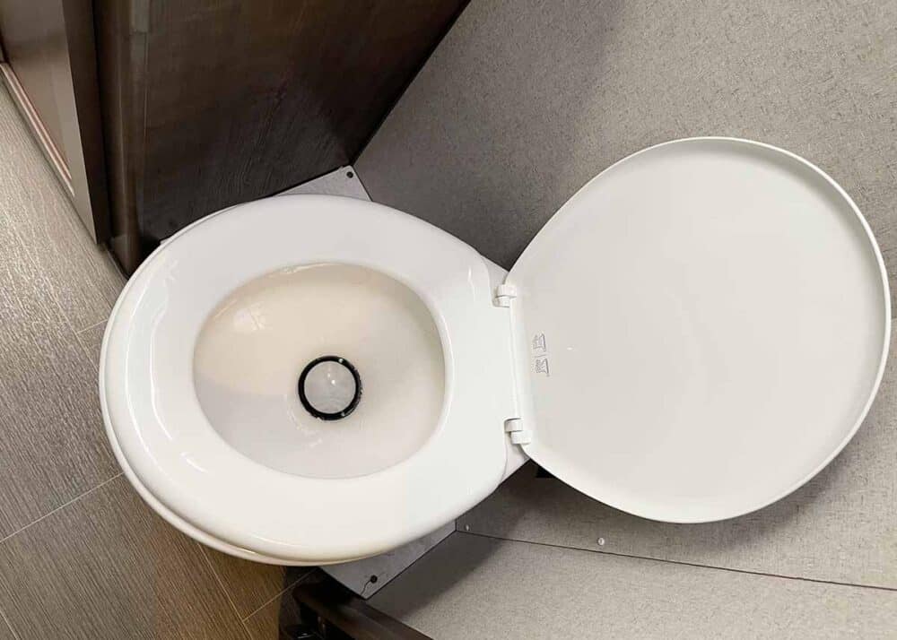 will a regular toilet seat fit an rv toilet