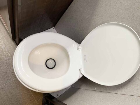 will a regular toilet seat fit an rv toilet