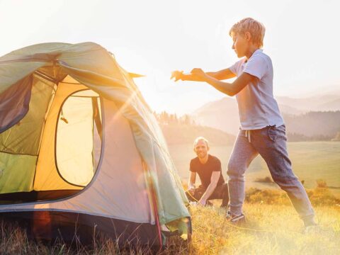 how to care for a tent