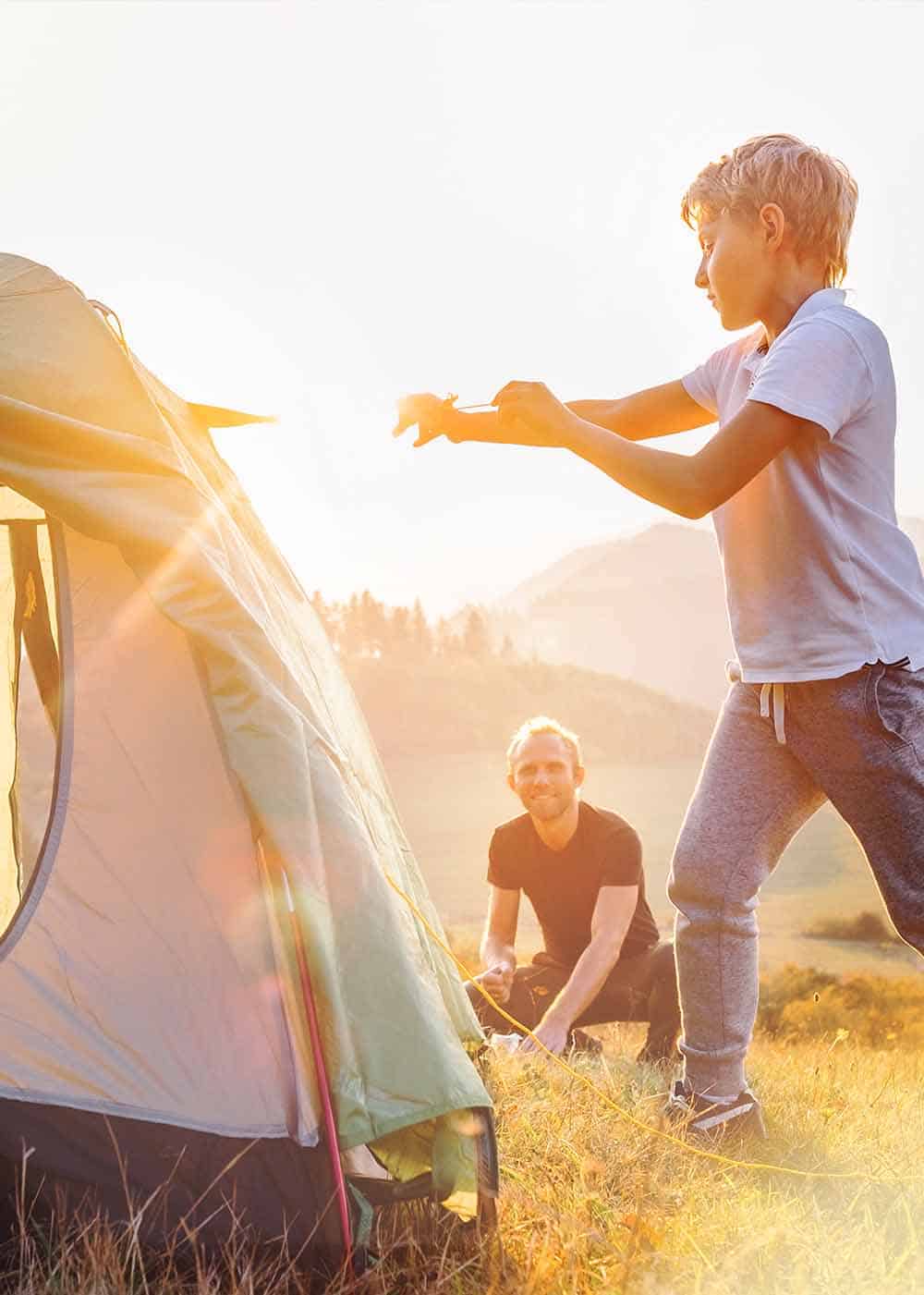tent care tips