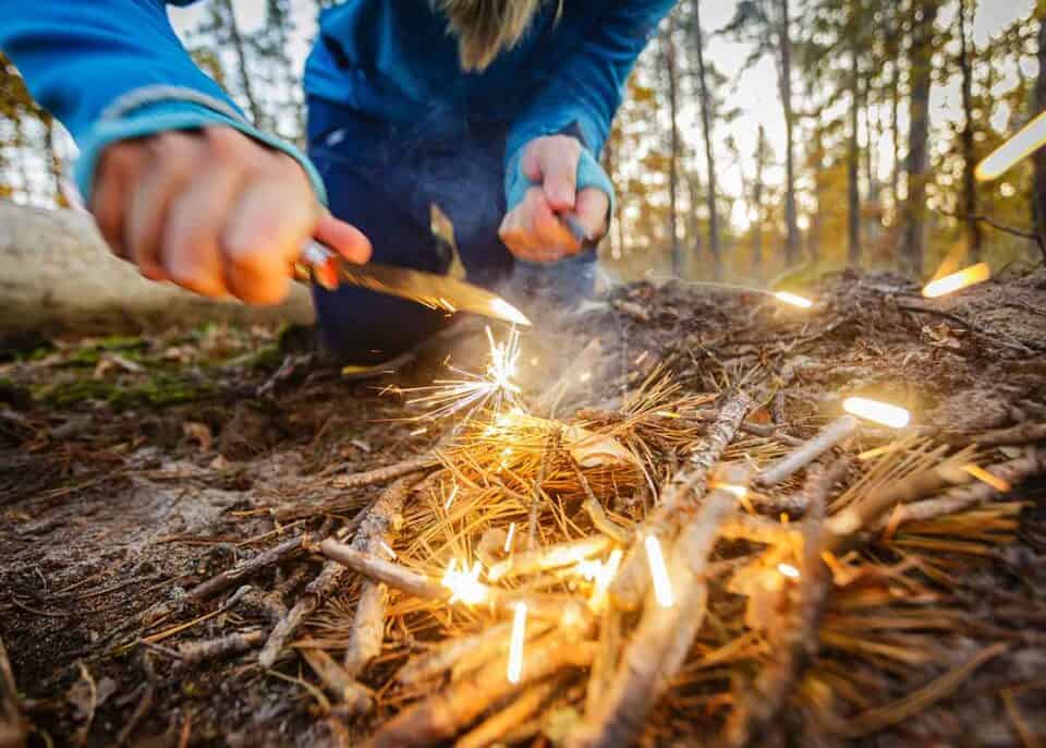 How to Start a Fire Without Matches (or Lighter) 16 Ways | GudGear - How To Start A Fire Without Fire Starters